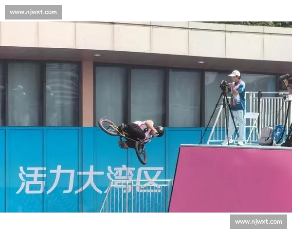 十五运自由式小轮车决赛深汕收官 诞生三枚里程碑奖牌