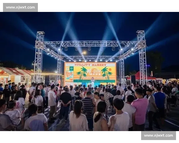 文旅市集 “助攻” 浙 BA：赛场热辣 市集飘香